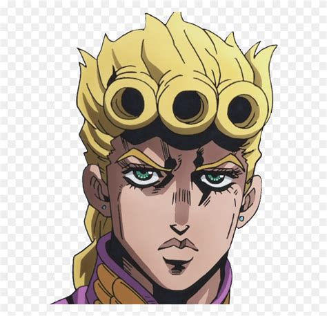 giorno giovanna face